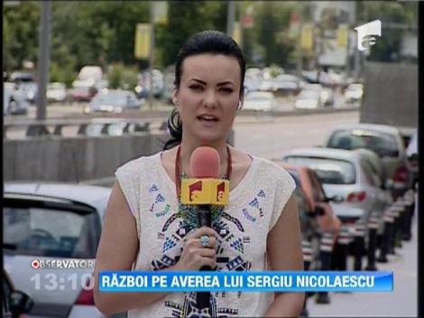 Razboi pe averea lui Sergiu Nicolaescu