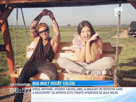 Antonia, parasita de sot din cauza lui Alex Velea