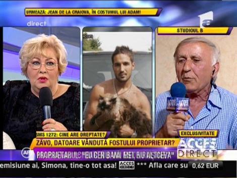 Proprietarul locuintei in care a stat Oana Zavoranu, dupa divort: "Trebuie sa-mi dea 9.000 de euro pentru chirie!"