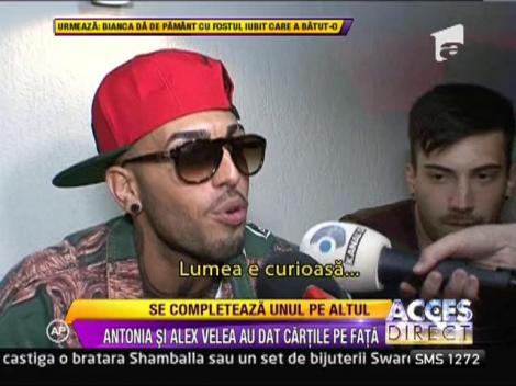 Antonia si Alex Velea au dat cartile pe fata!