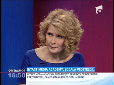 Intact Media Academy, o adevarata scoala a vedetelor