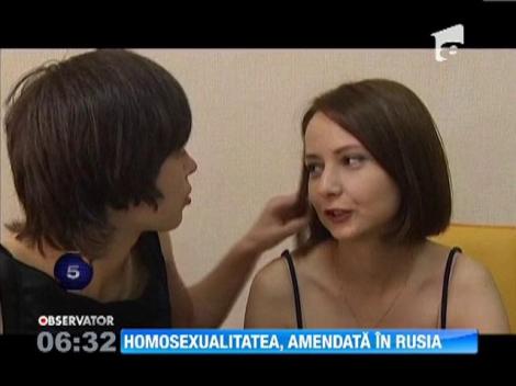Rusia: Vladimir Putin a promulgat legile ce interzic "propaganda" homosexuala si ofensele aduse credinciosilor