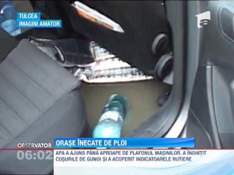 Ploile torentiale au facut prapad in sudul Romaniei!