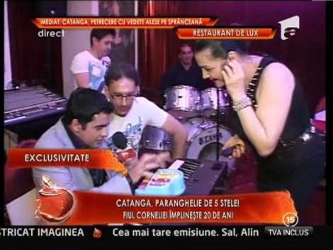 Cornelia Catanga, paranghelie de 5 stele