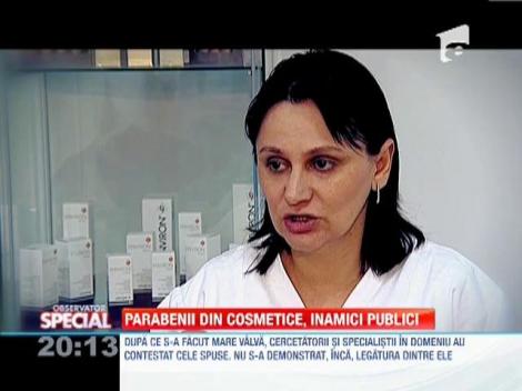 Parabenii din cosmetice, inamici publici