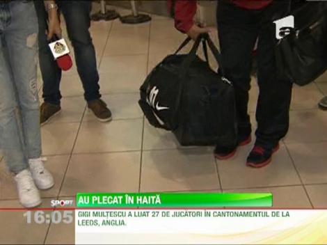 Dinamovistii au plecat in cantonament in Anglia