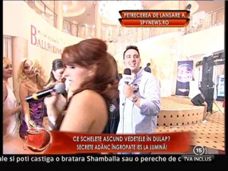 Invazie de vedete la petrecerea Spynews.ro