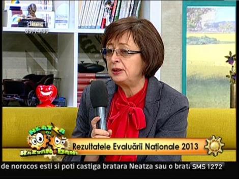 Rezultatele Evaluarii Nationale  2013