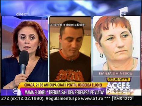 Cristian Cioaca, condamnat la 22 de ani de inchisoare cu executare pentru uciderea Elodiei