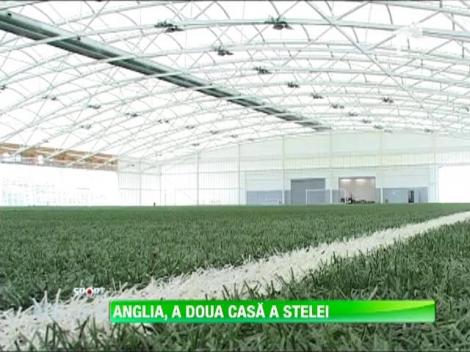 Steaua se pregateste de Liga Campionilor acolo unde se antreneaza nationala Angliei