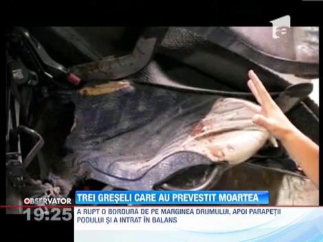 Soferul care a condus autocarul spre rapa mortii din Muntenegru a gresit de 3 ori!