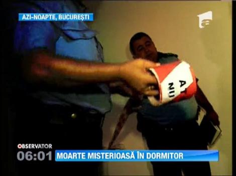 Bucuresti: Un barbat a fost gasit impuscat in cap