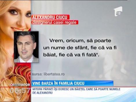 Alina Sorescu si Alexandru Ciucu asteapta primul copil