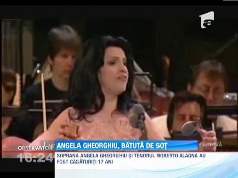 Angela Gheorghiu, batuta de sot