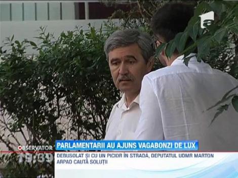 Parlamentarii au ajuns vagabonzi de lux
