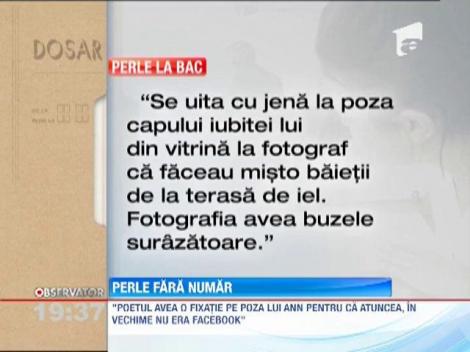 Perle fara numar la Limba si literatura romana
