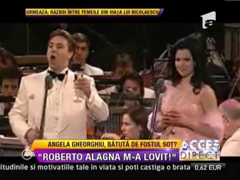 Soprana Angela Gheorghiu: "Fostul meu sot ma batea!"