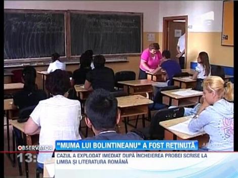 Directoarea Liceului Dimitrie Bolintineanu a recunoscut ca a intervenit la comisie dupa ce a luat bani de la elevi