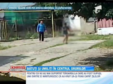 Bolnavi batuti si umiliti in centrul pentru ingrijirea persoanelor cu handicap din Iasi