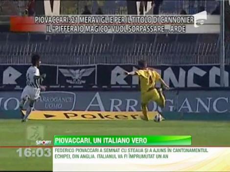 Piovaccari a ajuns in cantonamentul Stelei