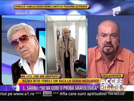 Sora lui Sergiu Nicoleascu afirma ca regizorul si-a dorit o inmormantare crestineasca!