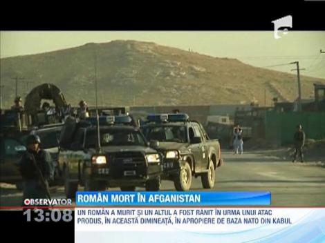 Roman mort intr-un atentat din Afganistan