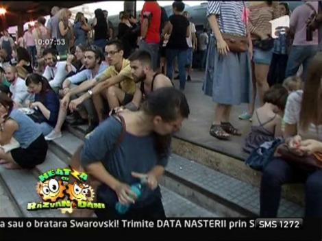 Train Delivery, un eveniment cu muzica si arte urbane in Gara de Nord