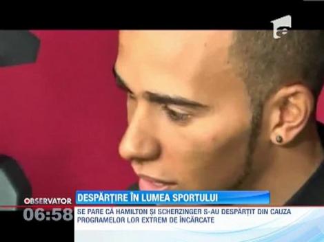 Nicole Scherzinger si Lewis Hamilton si-au spus adio