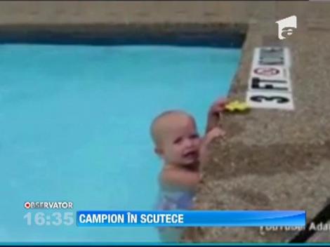 Bebelus campion la inot