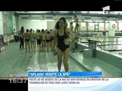 Duminica seara incepe emisiunea verii, la Antena 1: “Splash! Vedete la apa”!