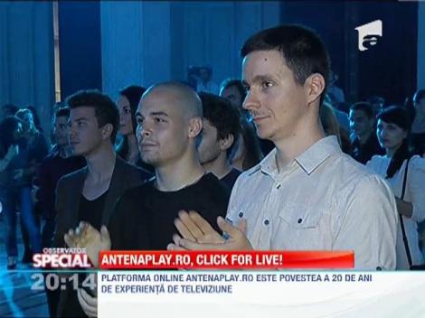 Antenaplay.ro, click for live!