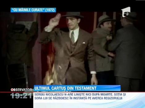 Razboi pe averea lui Sergiu Nicolaescu