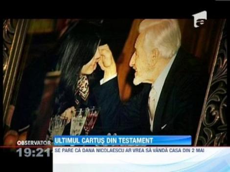 Razboi pe averea lui Sergiu Nicolaescu