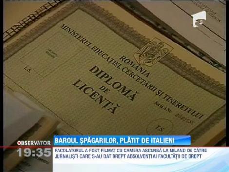 Cu suma potrivita de bani, aproape oricine poate deveni avocat