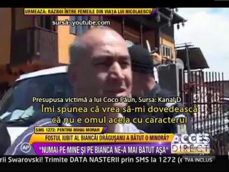 Fostul iubit al Biancai Dragusanu, acuzat ca ar fi batut o minora