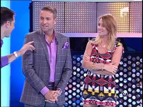 Catalin Botezatu si Delia, invitati la "Te pui cu blondele?"