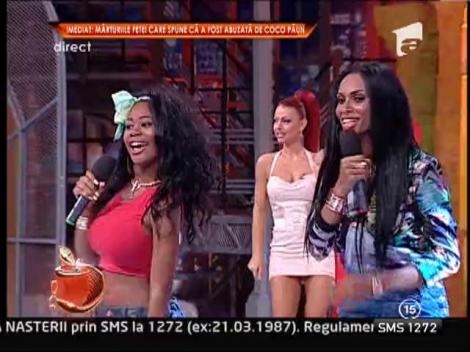 Laurette si Rita Anna au cantat la "Un show pacatos"