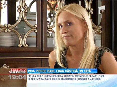 Victor Piturca i-a convins pe magistrati sa micsoreze pensia alimentara