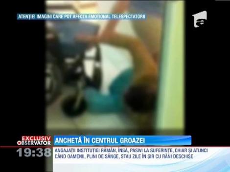 Ancheta la centrul pentru persoane cu handicap din Harlau