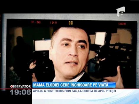 Mama Elodiei cere inchisoare pe viata pentru Cristian Cioacxa