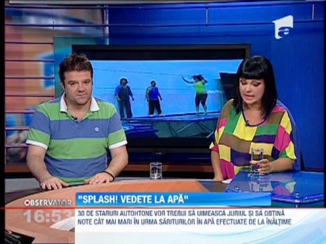 "Splash! Vedete la apa", show-ul verii de la Antena 1, se pregateste de debut!