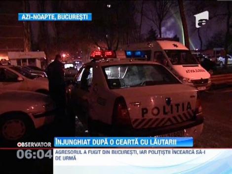 Injunghiat dupa o cearta cu lautari