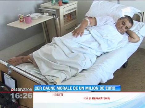 Familia femeii lovite pe trotuar in Lugoj, in urma cu o luna, cere daune morale de un milion de eur