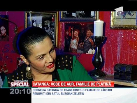 Cornelia Catanga: voce de aur, familie de platina