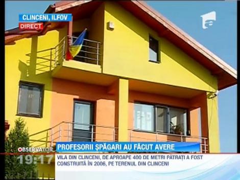 Profesorii anchetati in dosarul fraudei la BAC au facut avere in ultimii ani