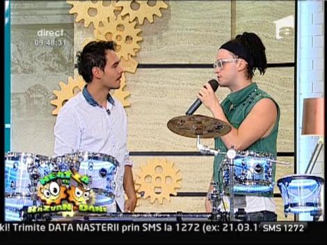 Naguale are un proiect cu Kaoma, interpreta "Lambadei"