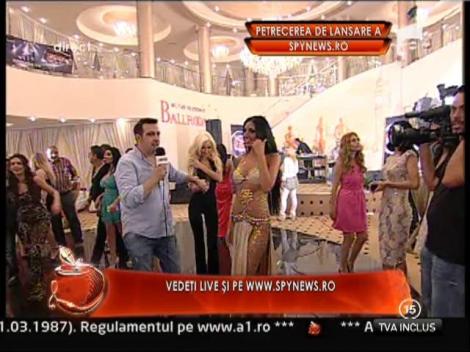 Super distractie la petrecerea Spynews.ro