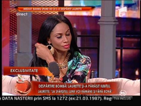 Laurette: "Mihai trage cu dintii de relatia asta. Poate problema este la mine"