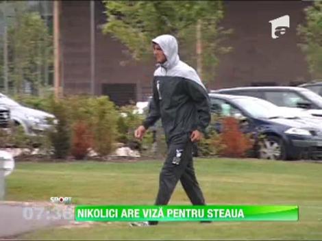 Muntenegreanul Nikolici a primit viza de Anglia!