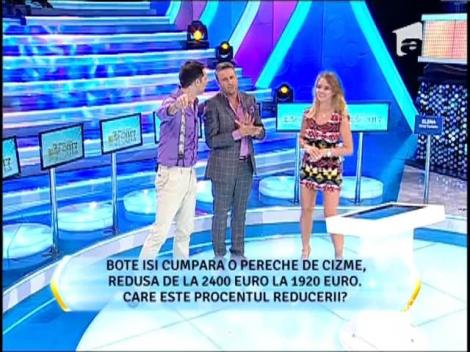 Catalin Botezatu si Delia sunt invinsi de blonde